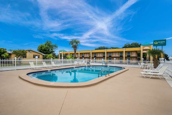 Pool - Quality Inn White Springs - I-75, Exit 439
