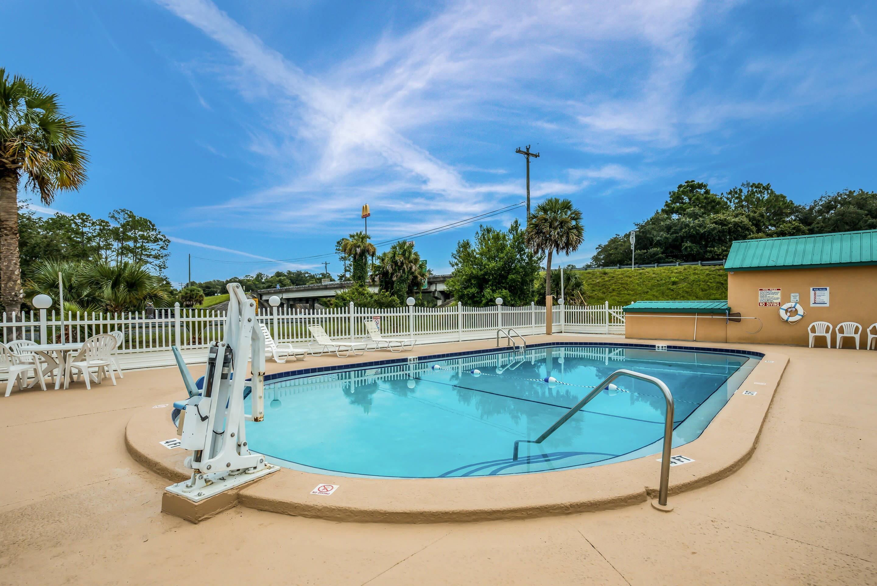 Outdoor pool