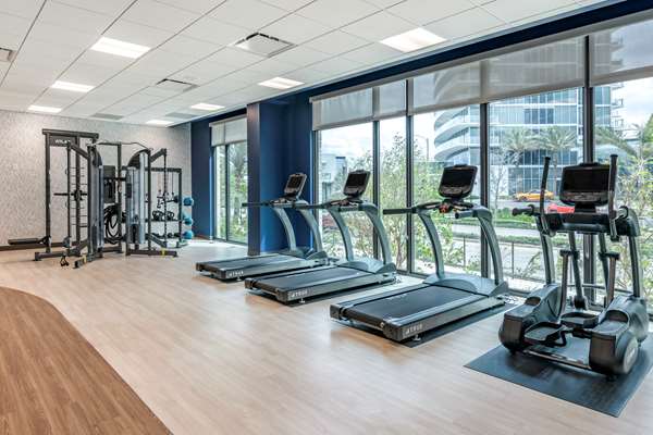 Fitness/ Exercise Room - Cambria Hotel Fort Lauderdale Beach