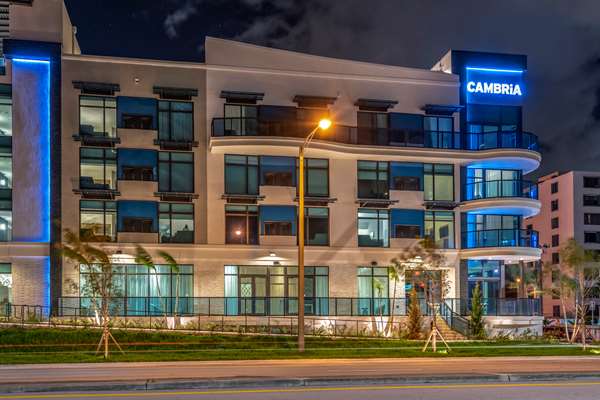 Exterior view - Cambria Hotel Fort Lauderdale Beach