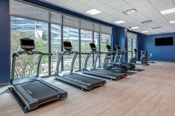 Fitness/ Exercise Room - Cambria Hotel Fort Lauderdale Beach