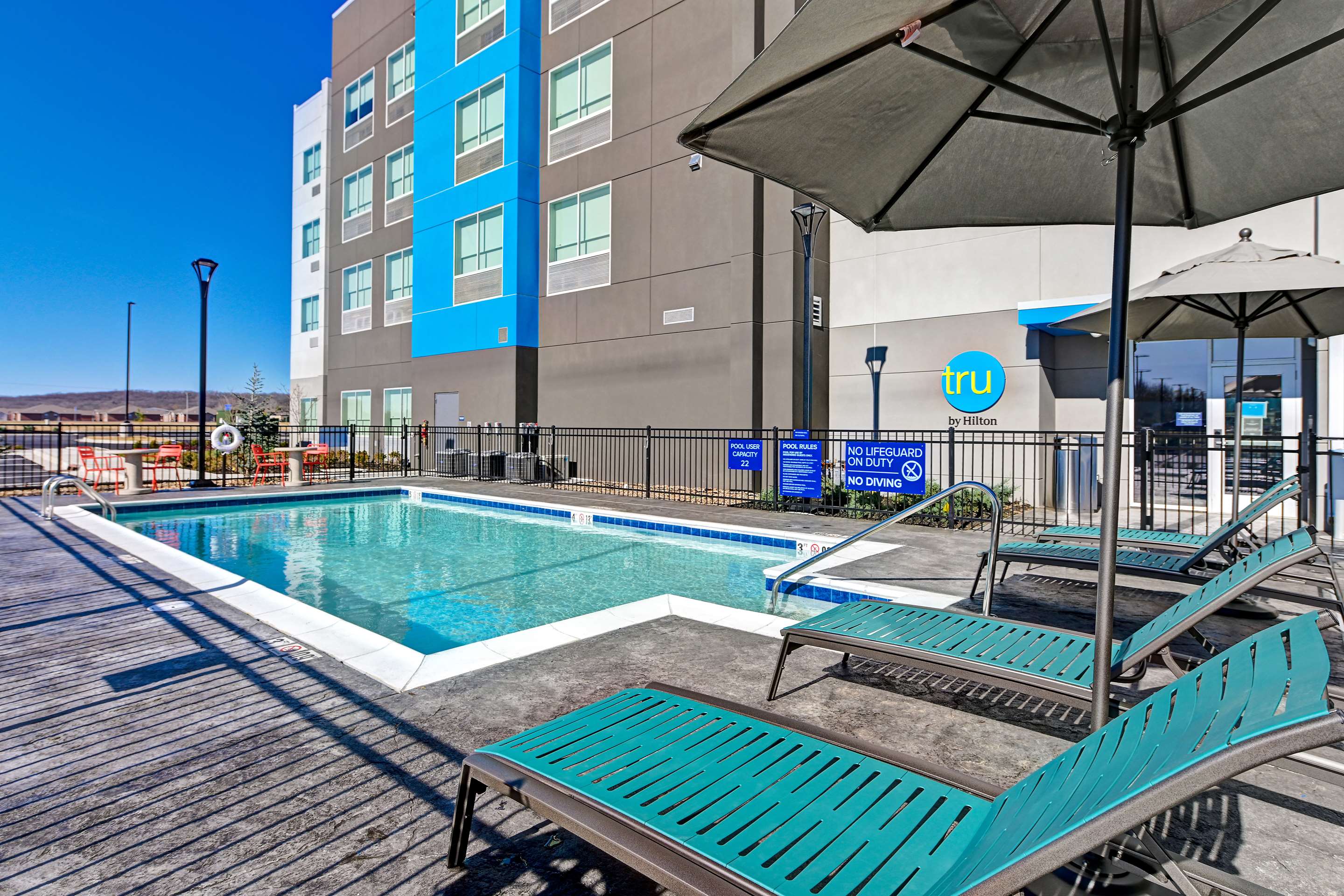 Pool | Tru By Hilton Tahlequah, Ok