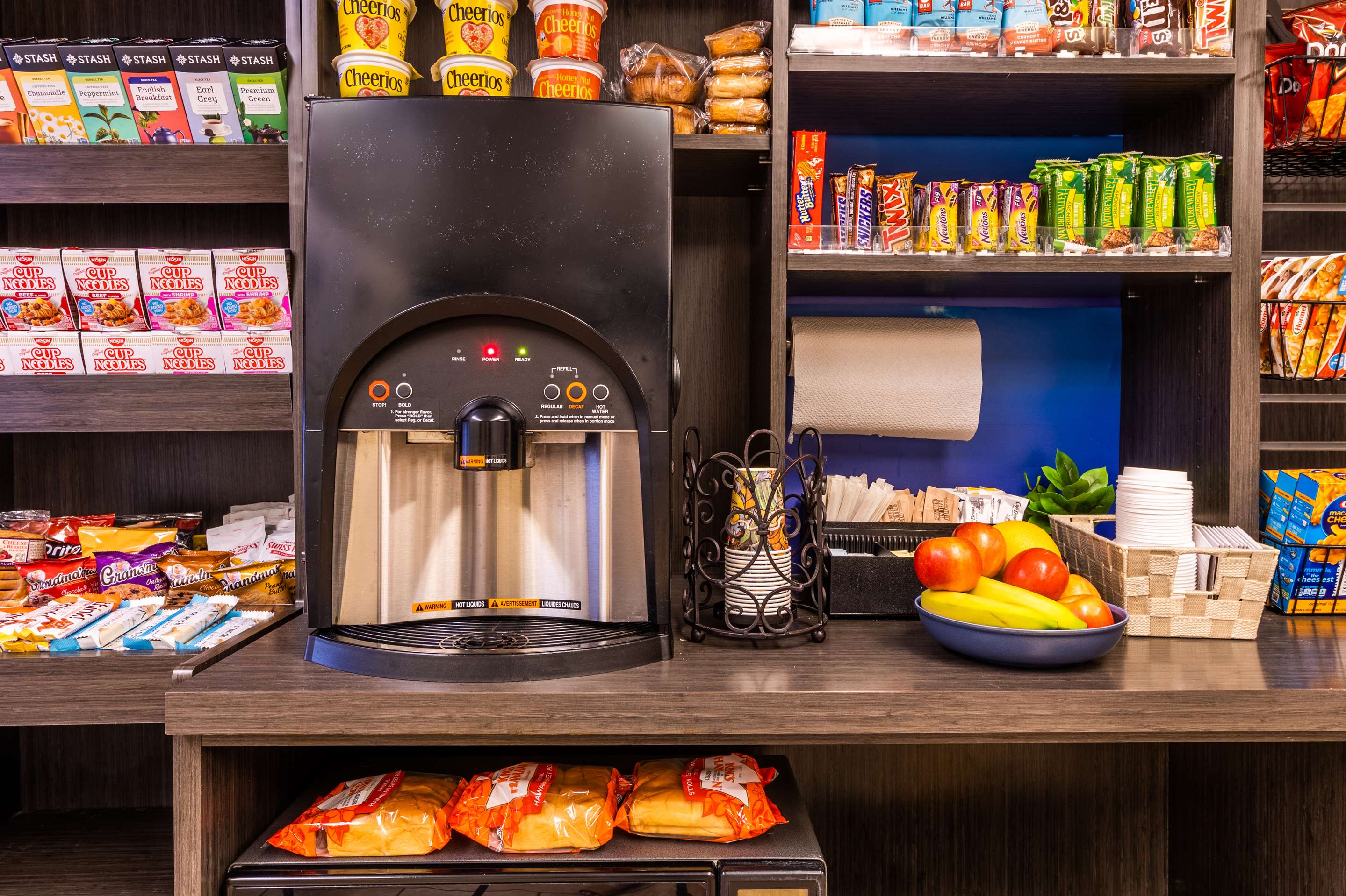 The Store with Grab And Go Coffee