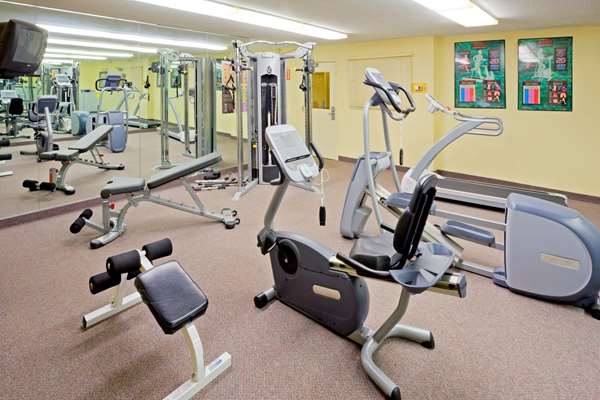 Fitness/ Exercise Room - Sonesta Simply Suites Morris Plains