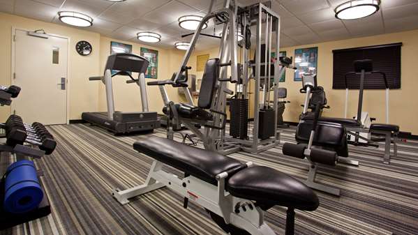 Fitness/ Exercise Room - Sonesta Simply Suites Jacksonville - I-95, Exit 344