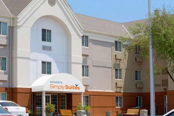 Exterior view - Sonesta Simply Suites Phoenix - I-17, Exit 209