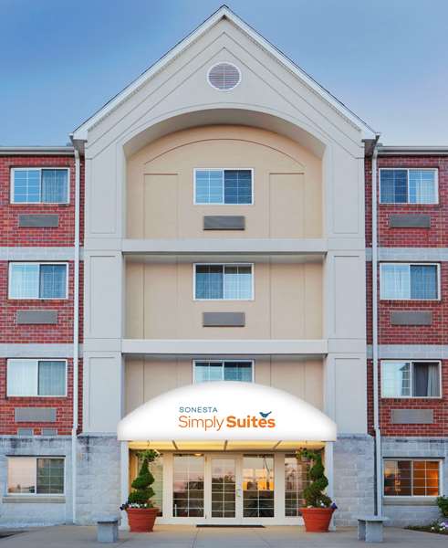 Exterior view - Sonesta Simply Suites Burlington