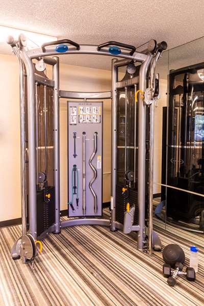 Fitness/ Exercise Room - Sonesta Simply Suites Lake Forest