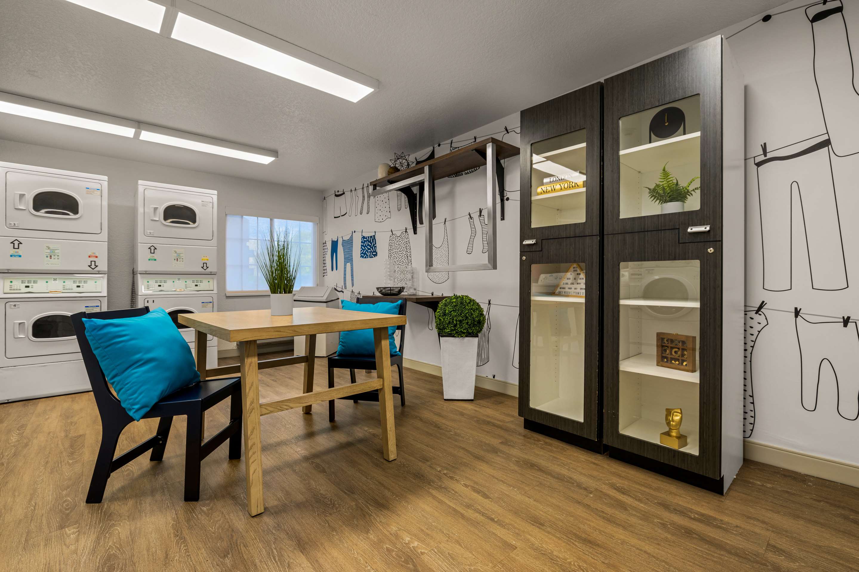 The Fold Laundry Room | Sonesta Simply Suites Irvine East Foothill