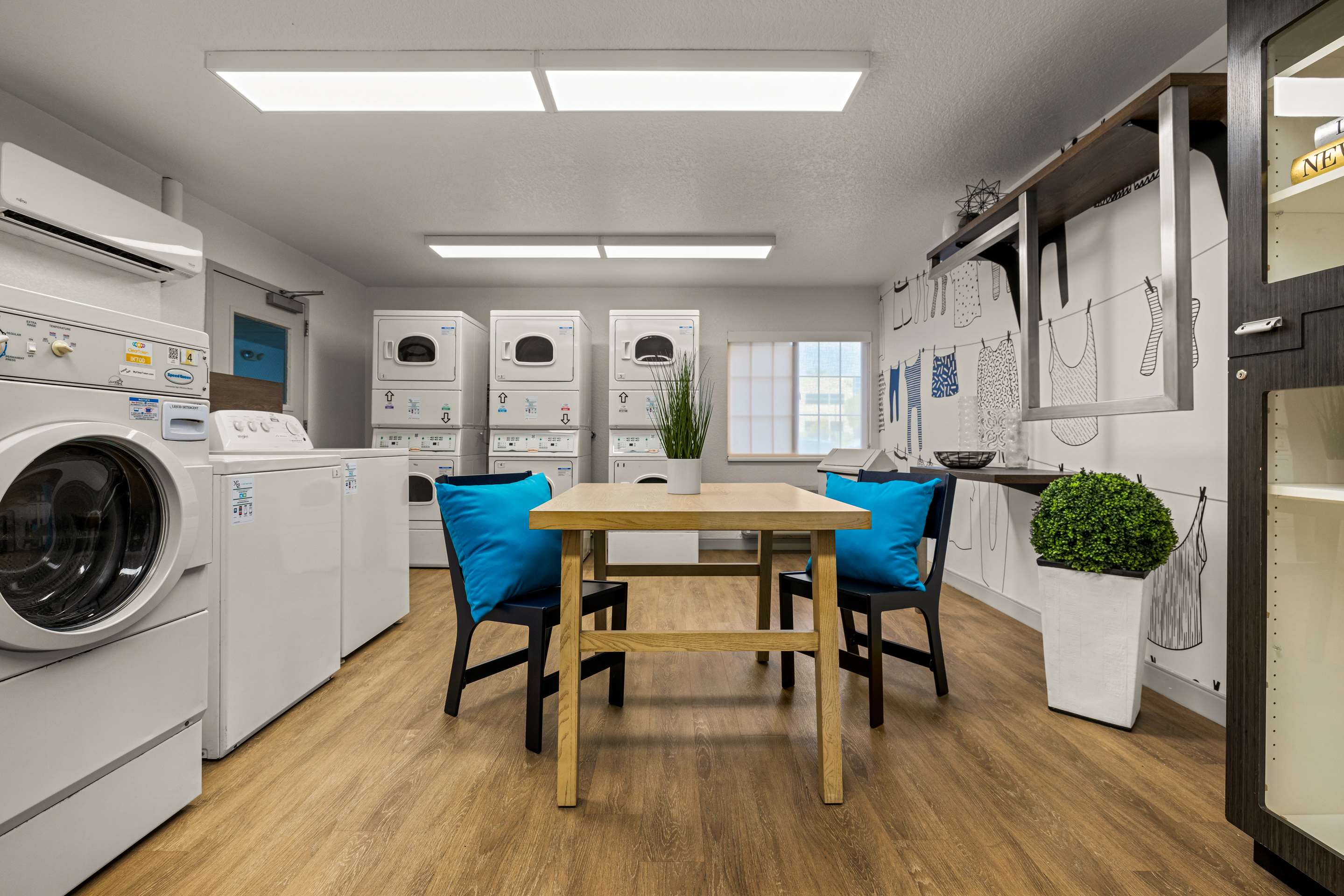 The Fold Laundry Room | Sonesta Simply Suites Irvine East Foothill