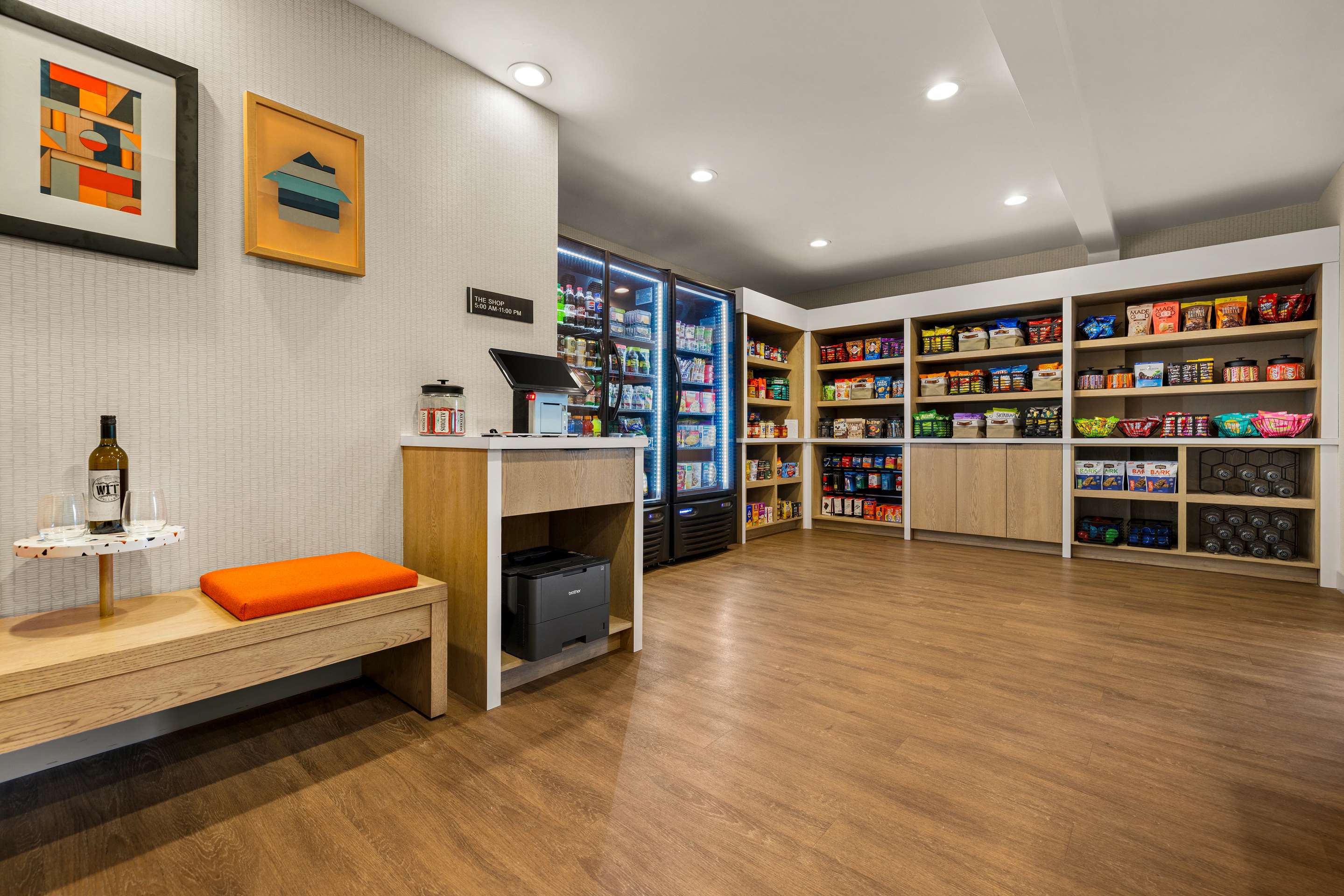 The Shop and Self Check-Out | Sonesta Simply Suites Irvine East Foothill