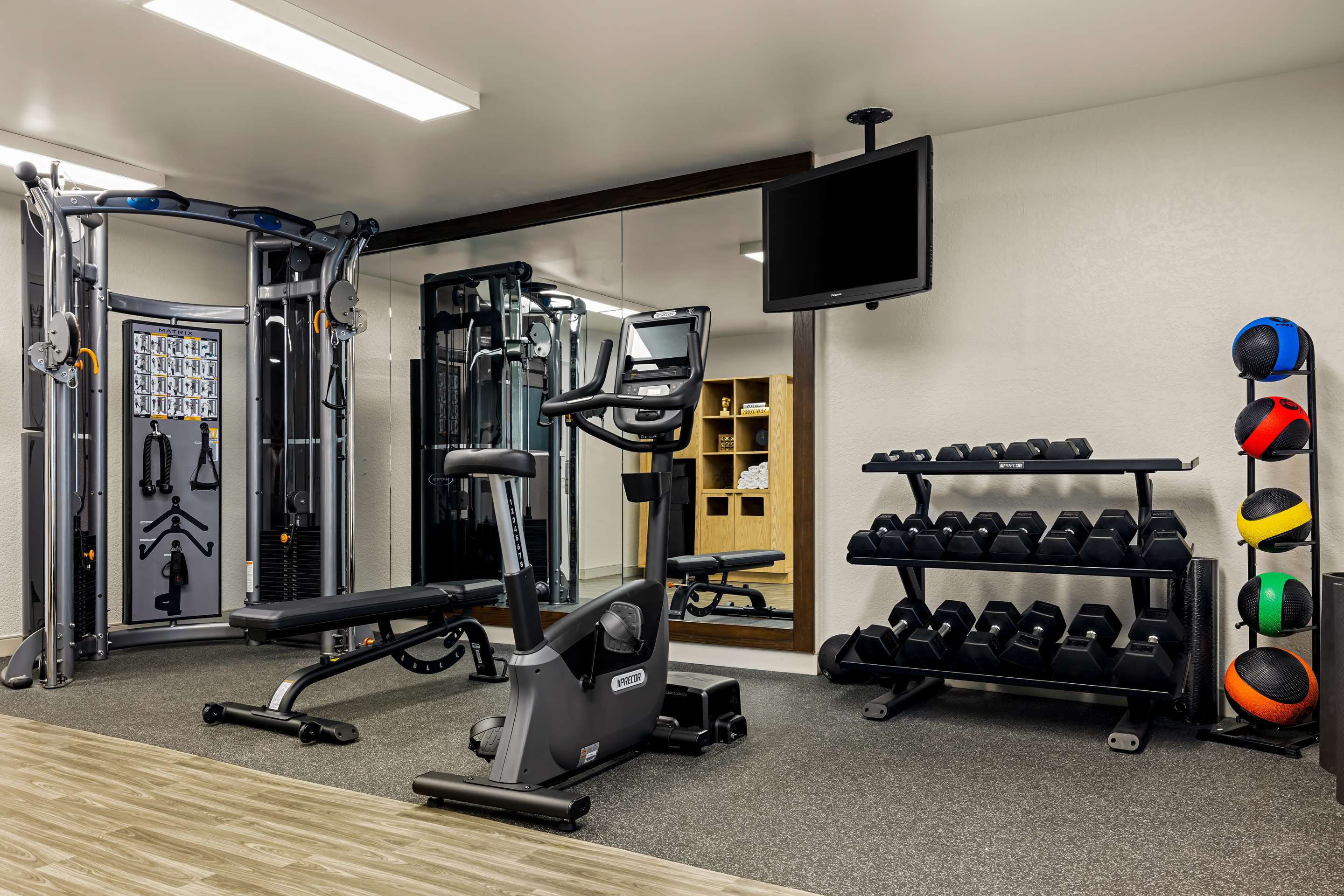 The Gym | Sonesta Simply Suites Irvine East Foothill