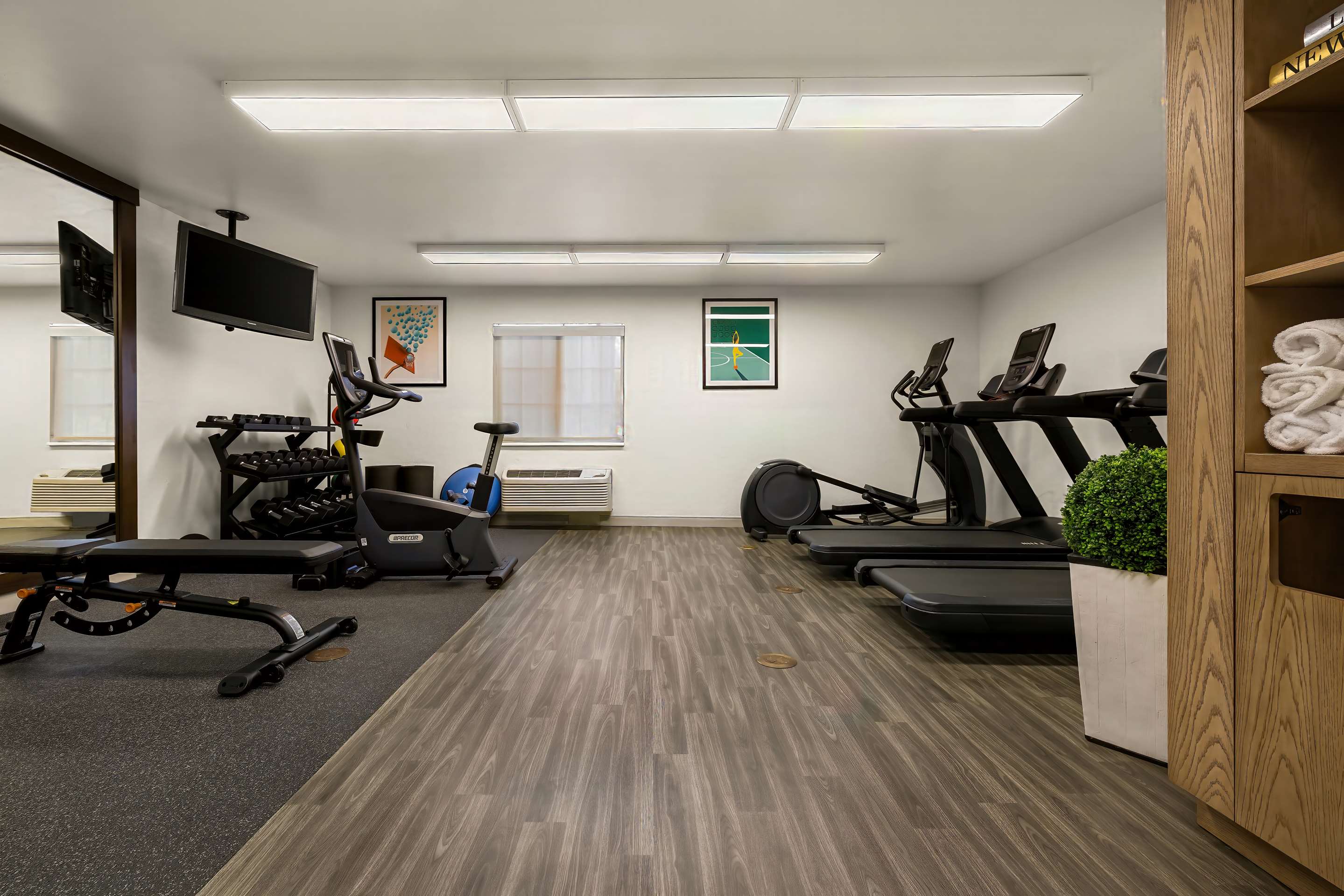 The Gym | Sonesta Simply Suites Irvine East Foothill