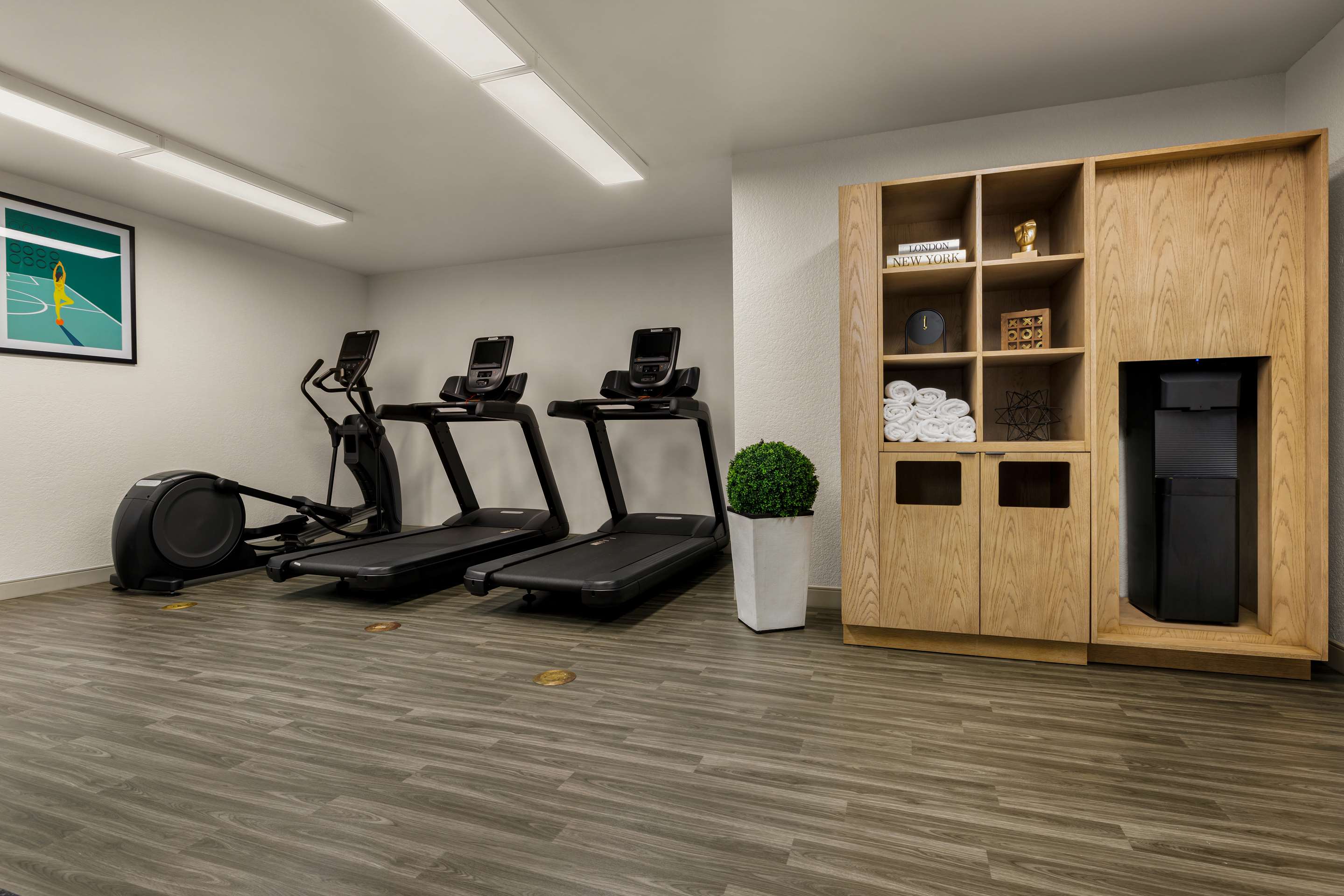 The Gym | Sonesta Simply Suites Irvine East Foothill