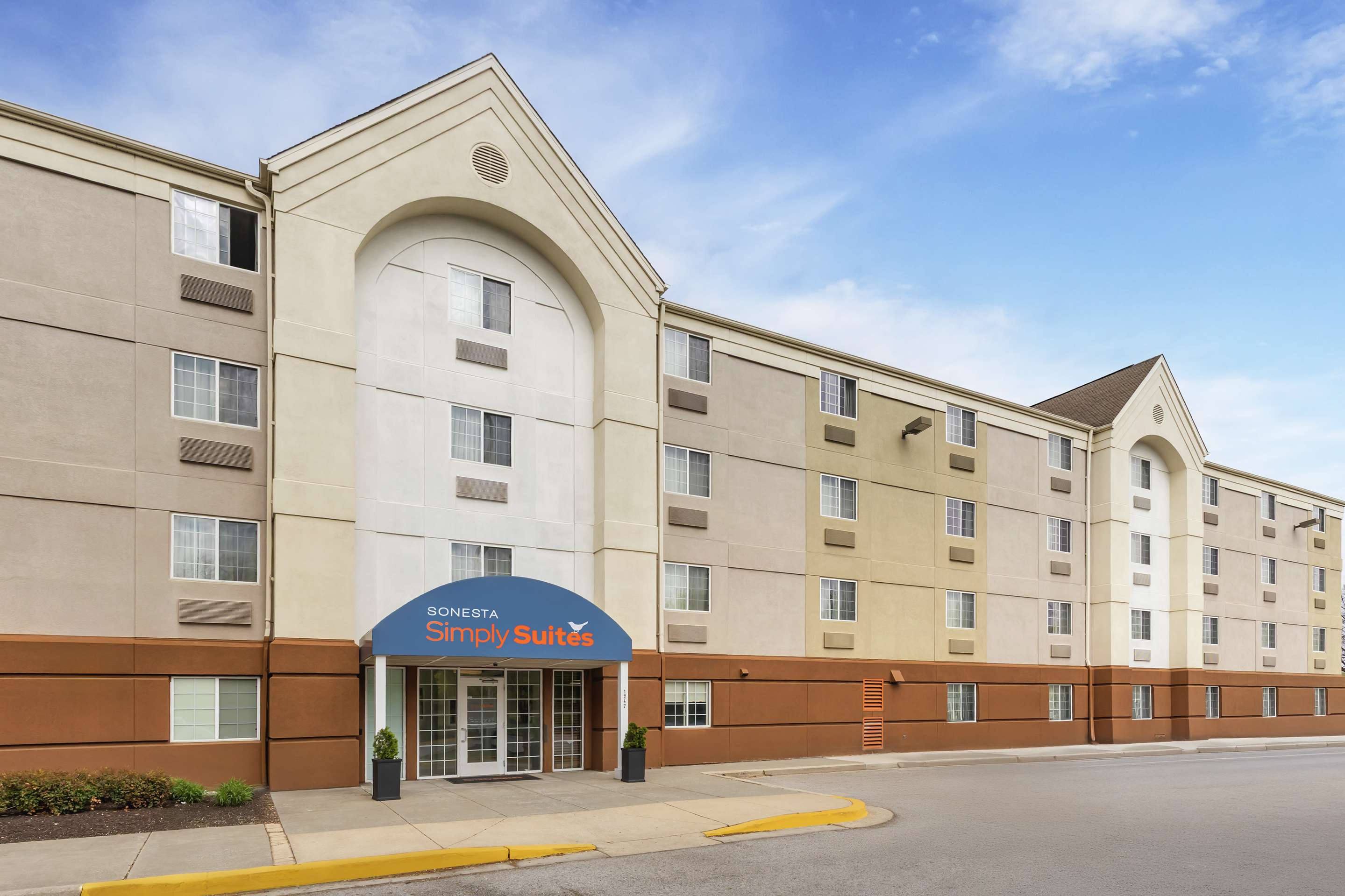 Sonesta Baltimore BWI Airport Exterior | Sonesta Simply Suites Baltimore BWI Airport