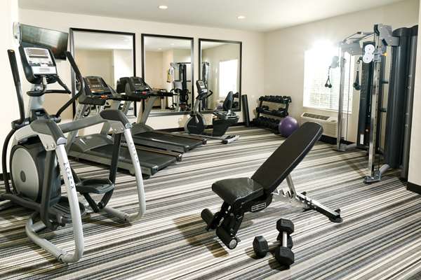 Fitness/ Exercise Room - Sonesta Simply Suites Silicon Valley Santa Clara