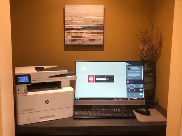 Conference Area - Sonesta Simply Suites Southfield