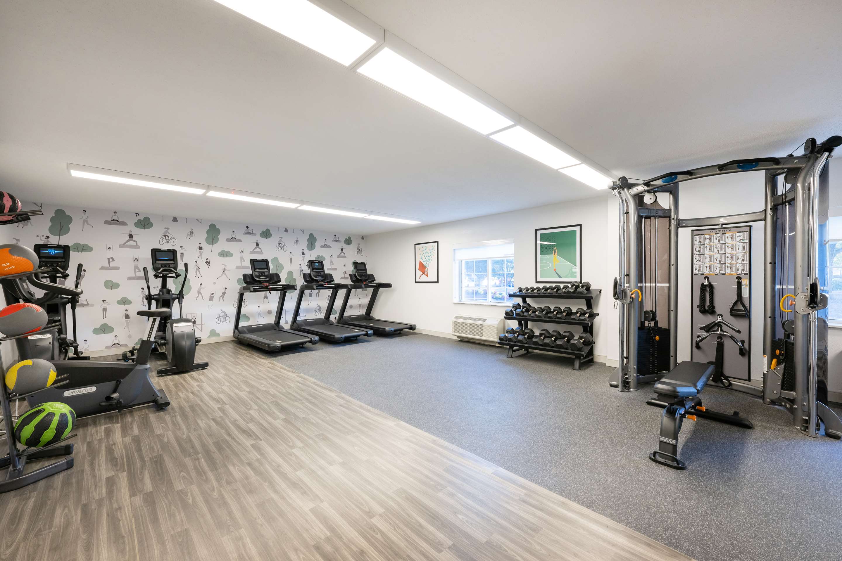 The Mat Fitness Center | Sonesta Simply Suites Jersey City