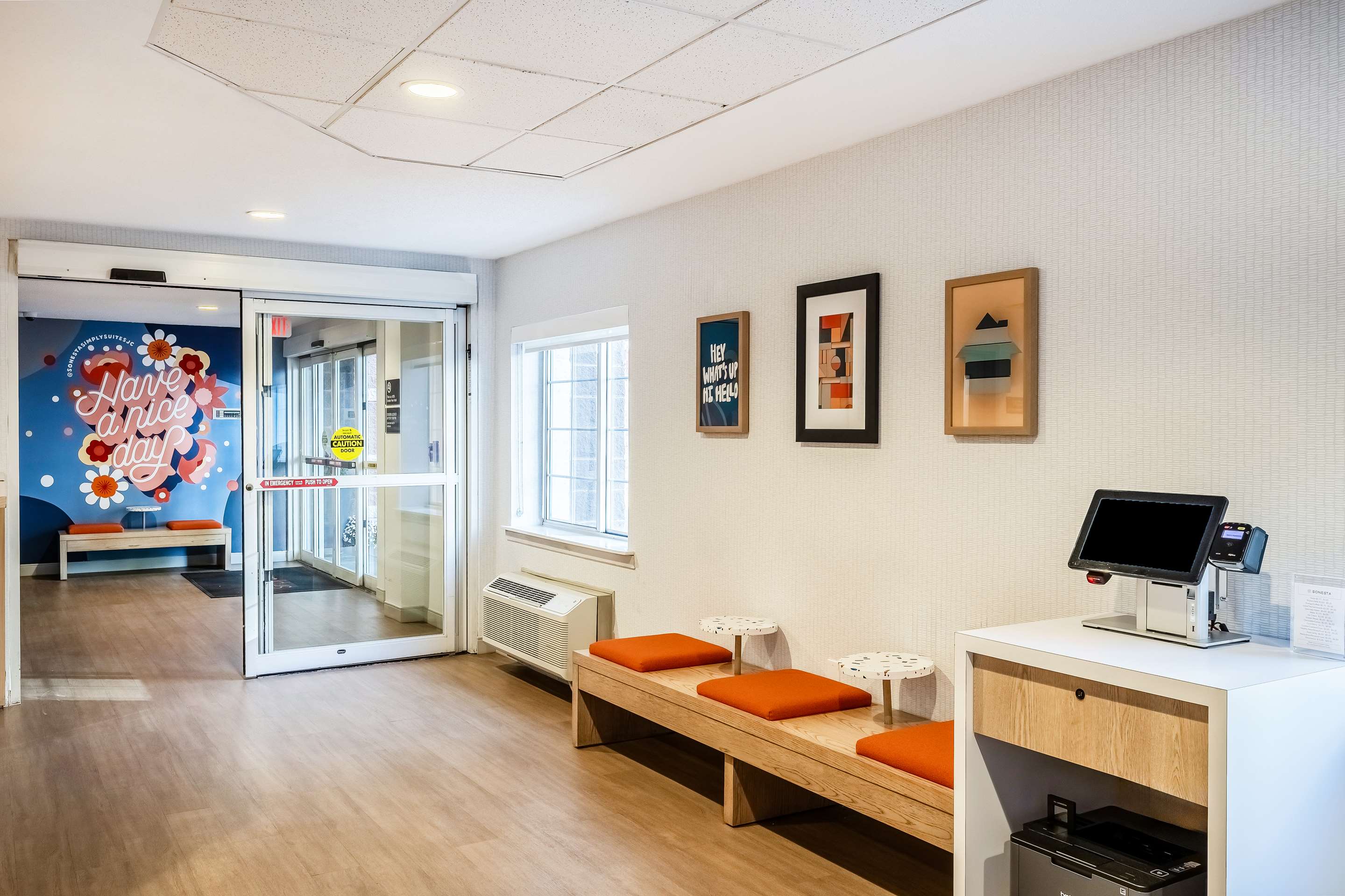 The Shop self check-out | Sonesta Simply Suites Jersey City