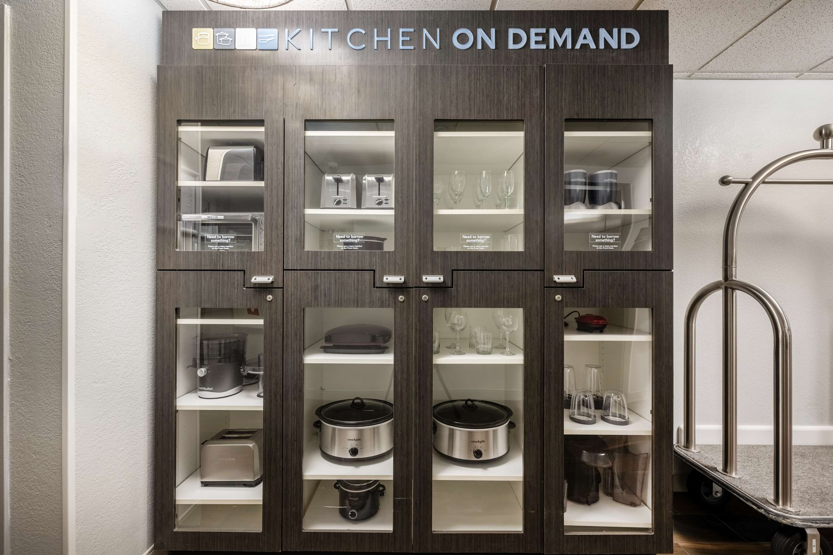 Kitchen On Demand | Sonesta Simply Suites Jersey City