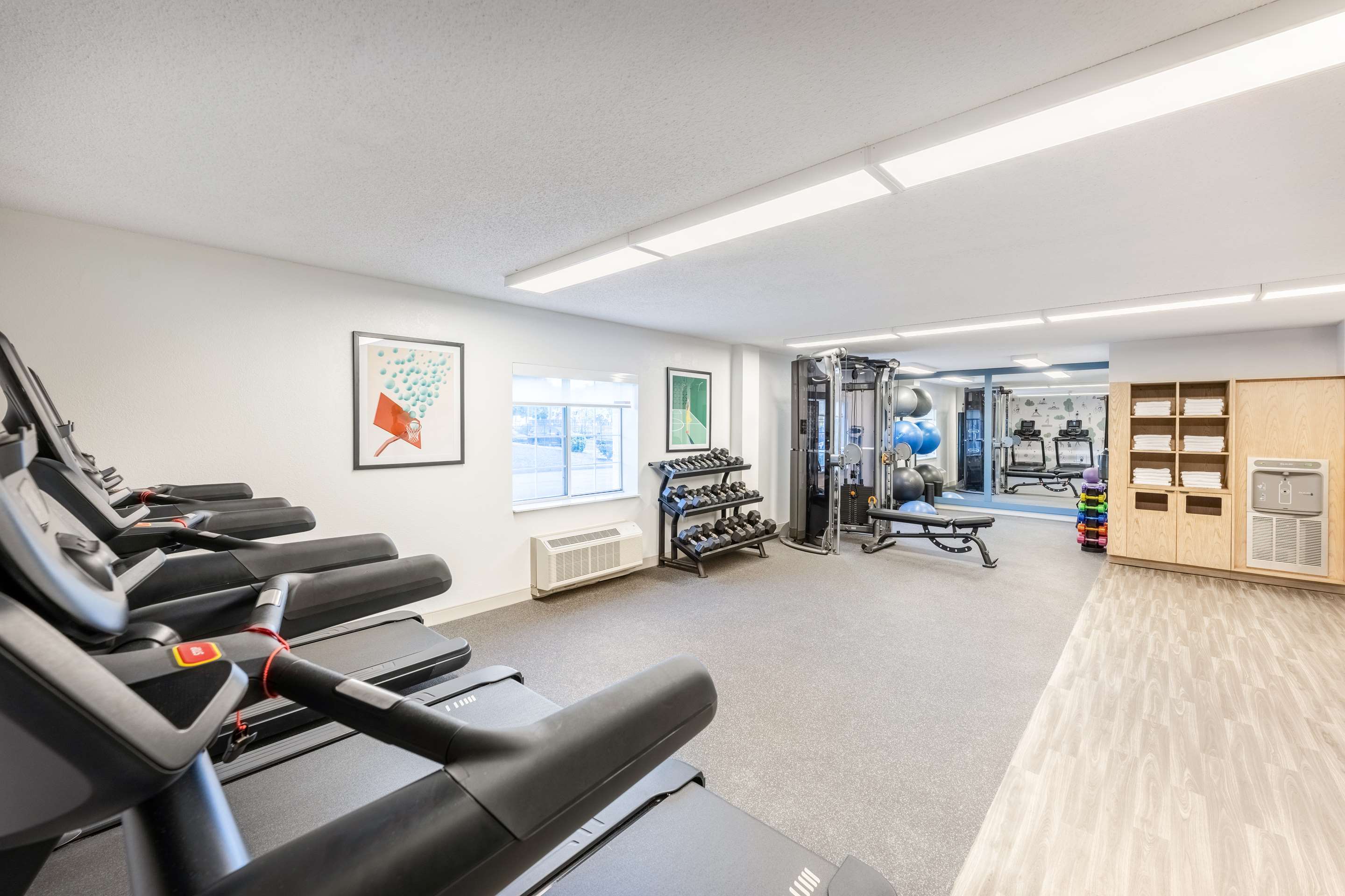 The Mat Fitness Center | Sonesta Simply Suites Jersey City