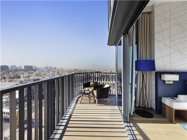 Studio Premium with Balcony