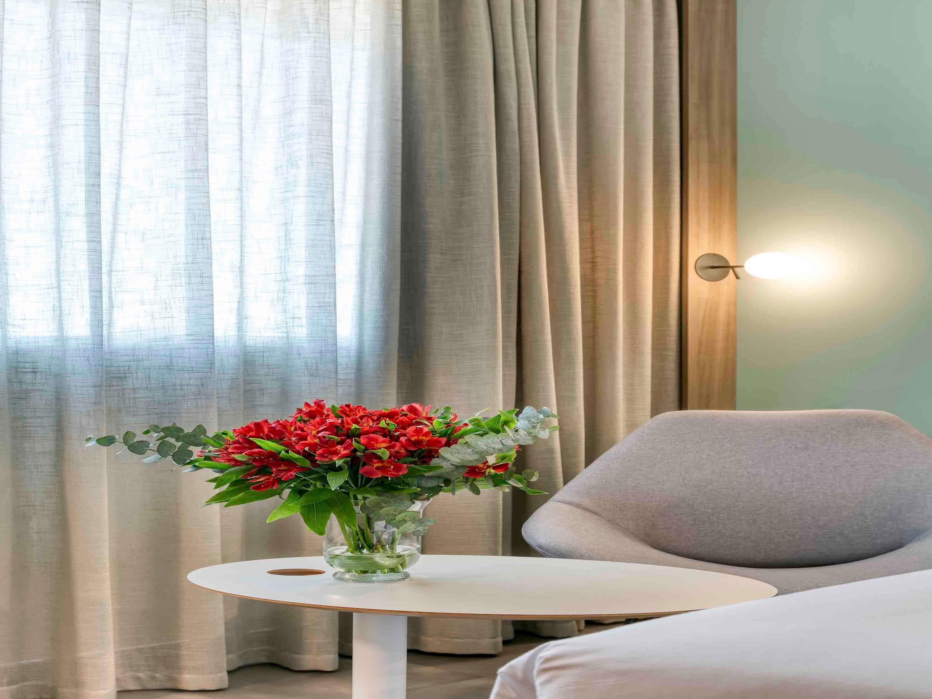 Novotel BH Savassi Room Type - Superior room adapted for people with disabilities - 1 Double Bed