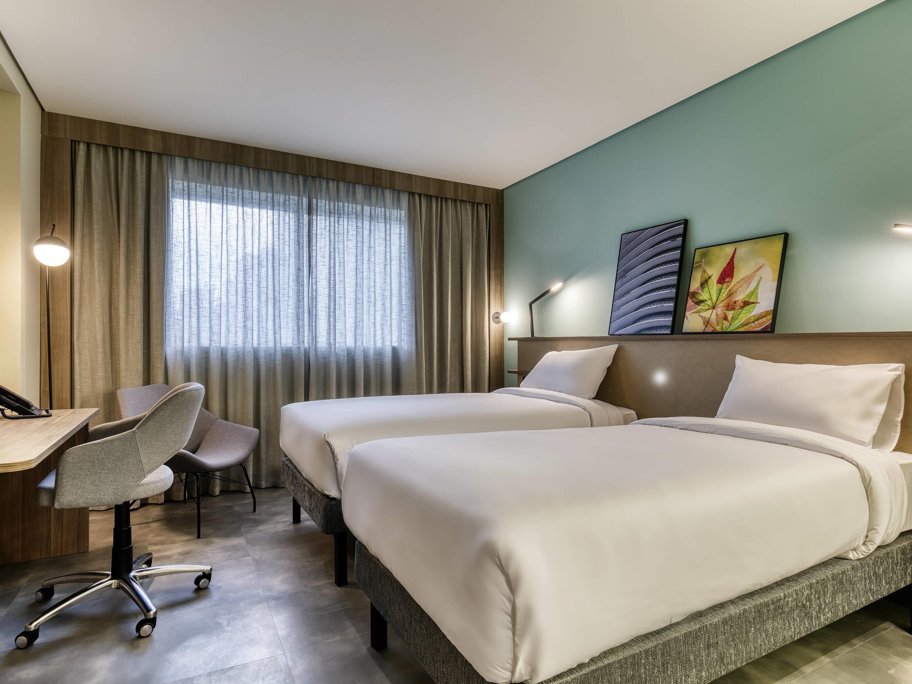 Novotel BH Savassi Room Type - Superior Room - 2 twin beds