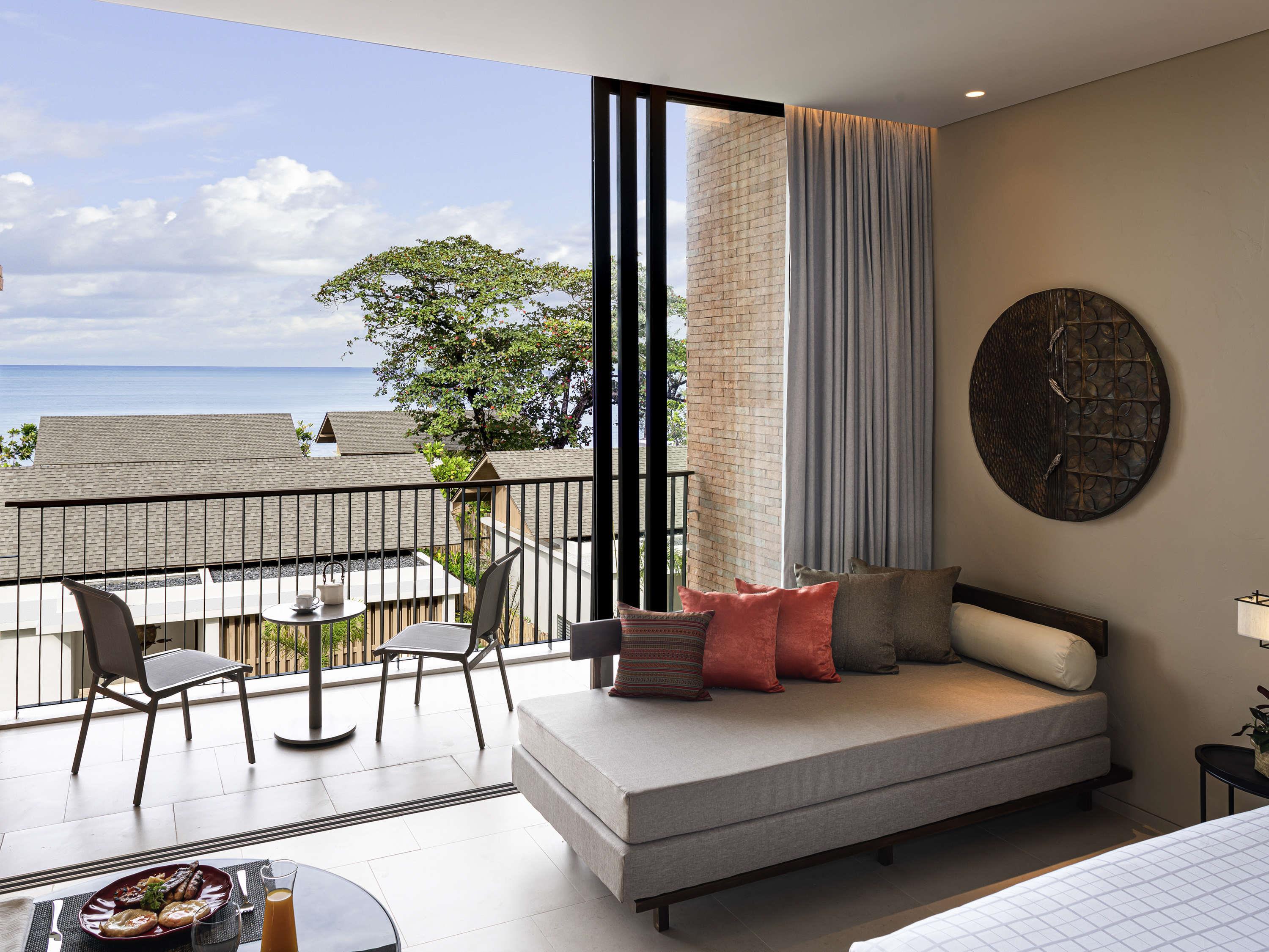 Pullman Khao Lak Resort Room Type - DELUXE ROOM, King Size Bed or Twin Bed, Sea View