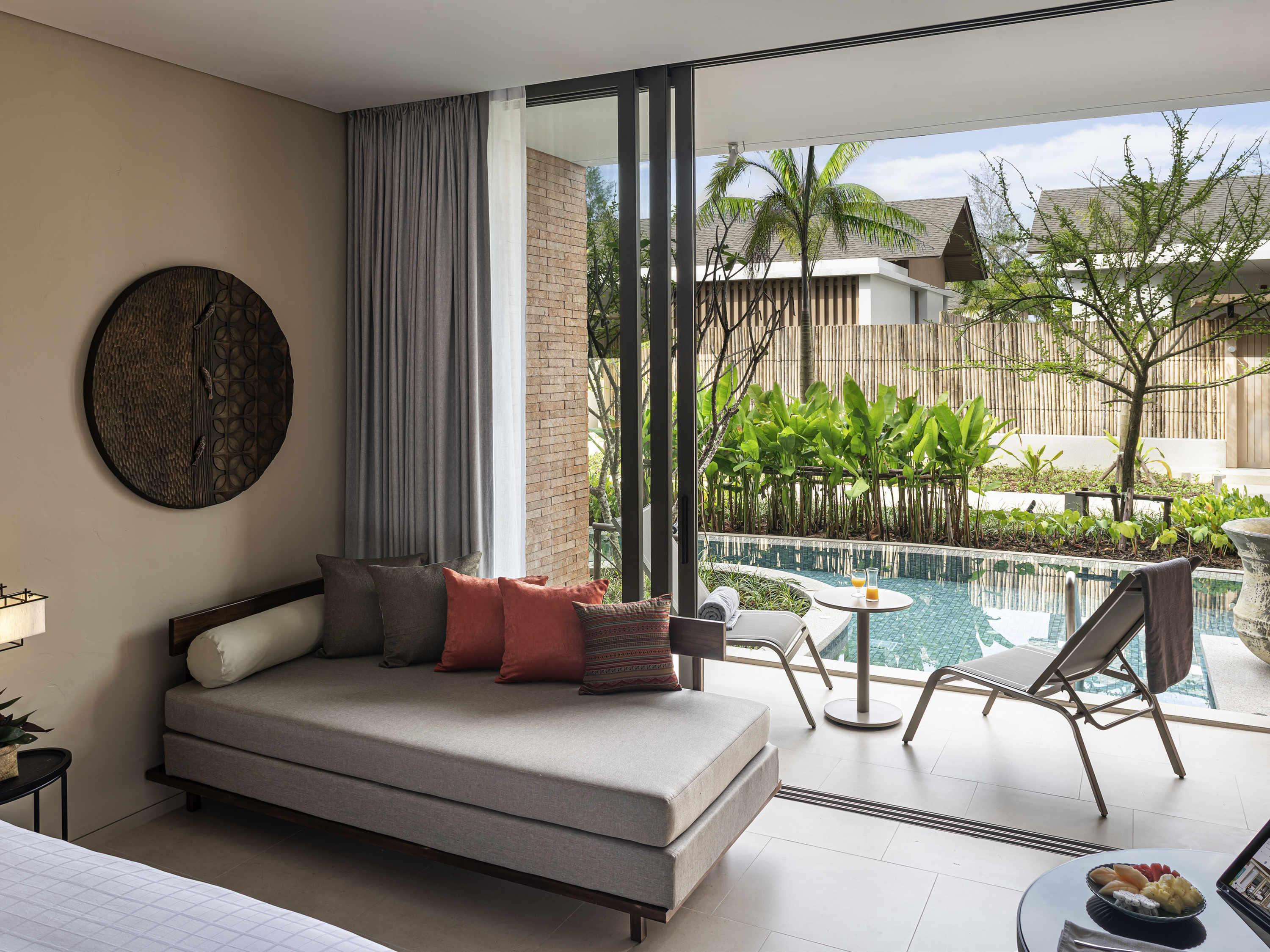 Pullman Khao Lak Resort Room Type - Deluxe King Room - Pool Access
