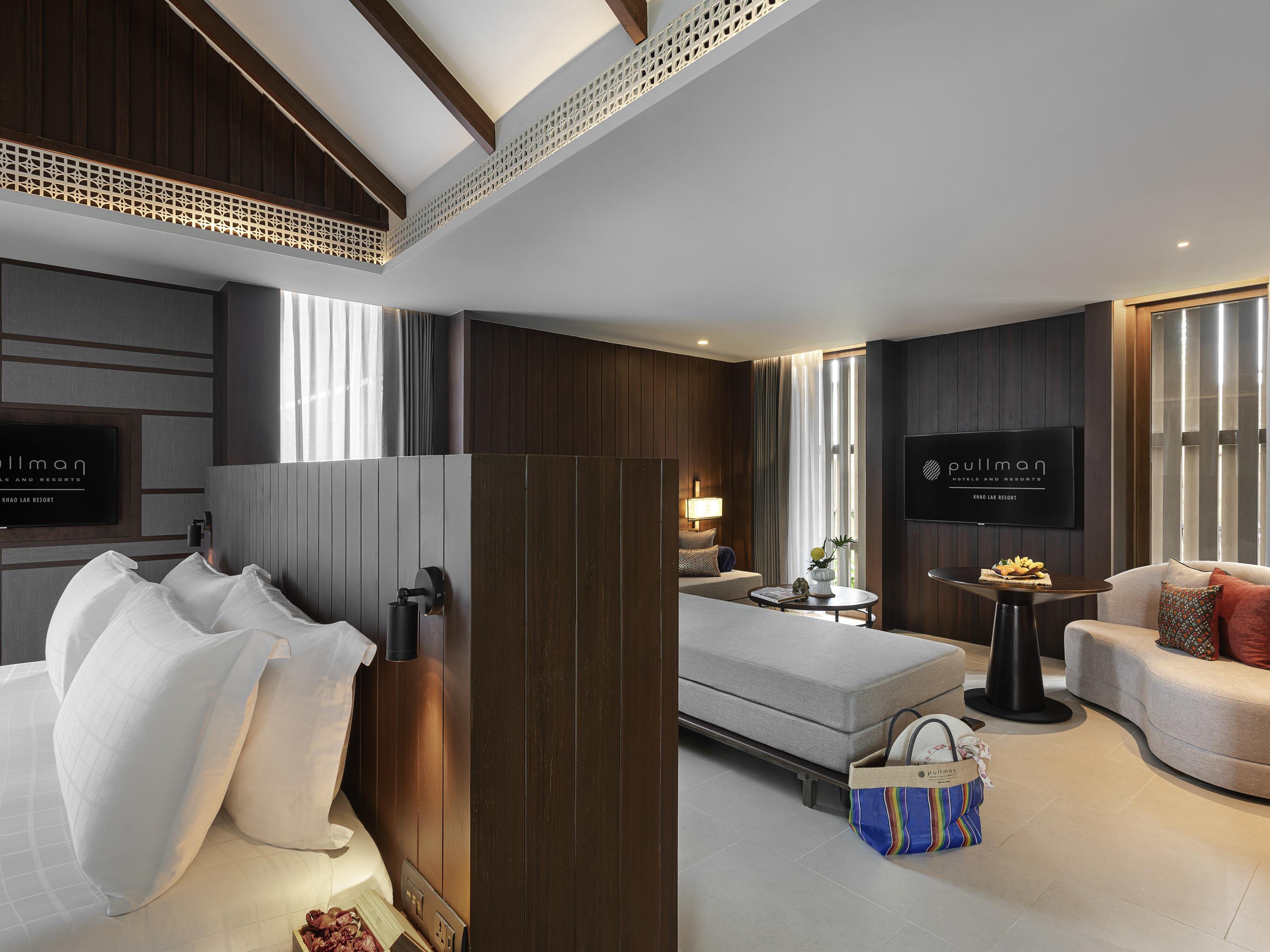Pullman Khao Lak Resort Room Type - 1 BEDROOM LUXURY POOL VILLA, 1 King Size Bed