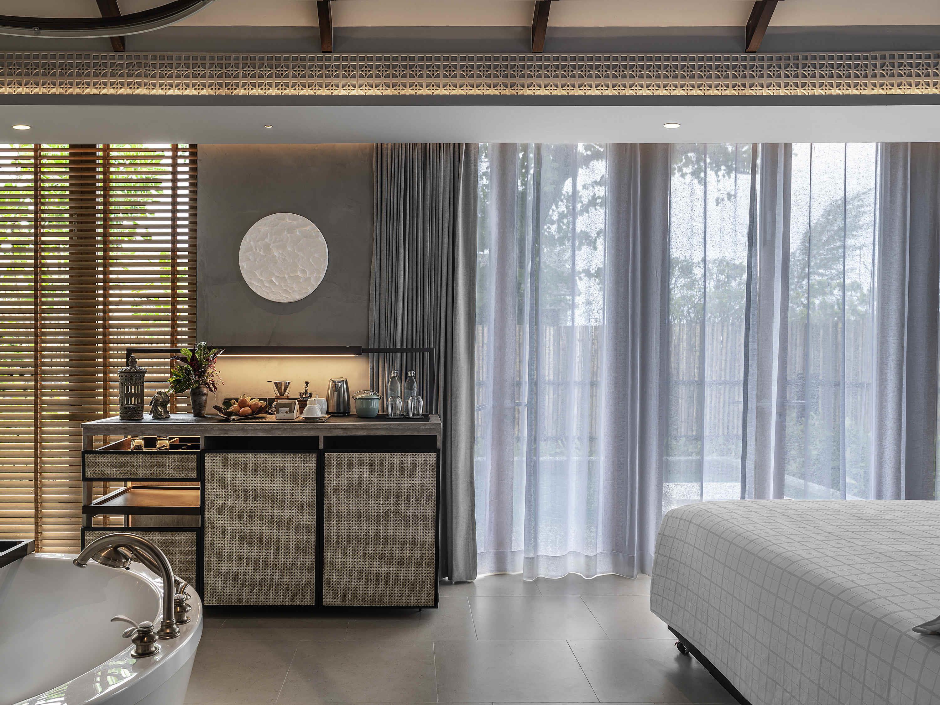 Pullman Khao Lak Resort Room Type - 1 BEDROOM LUXURY POOL VILLA BEACHFRONT, 1 King Size Bed, Sea View