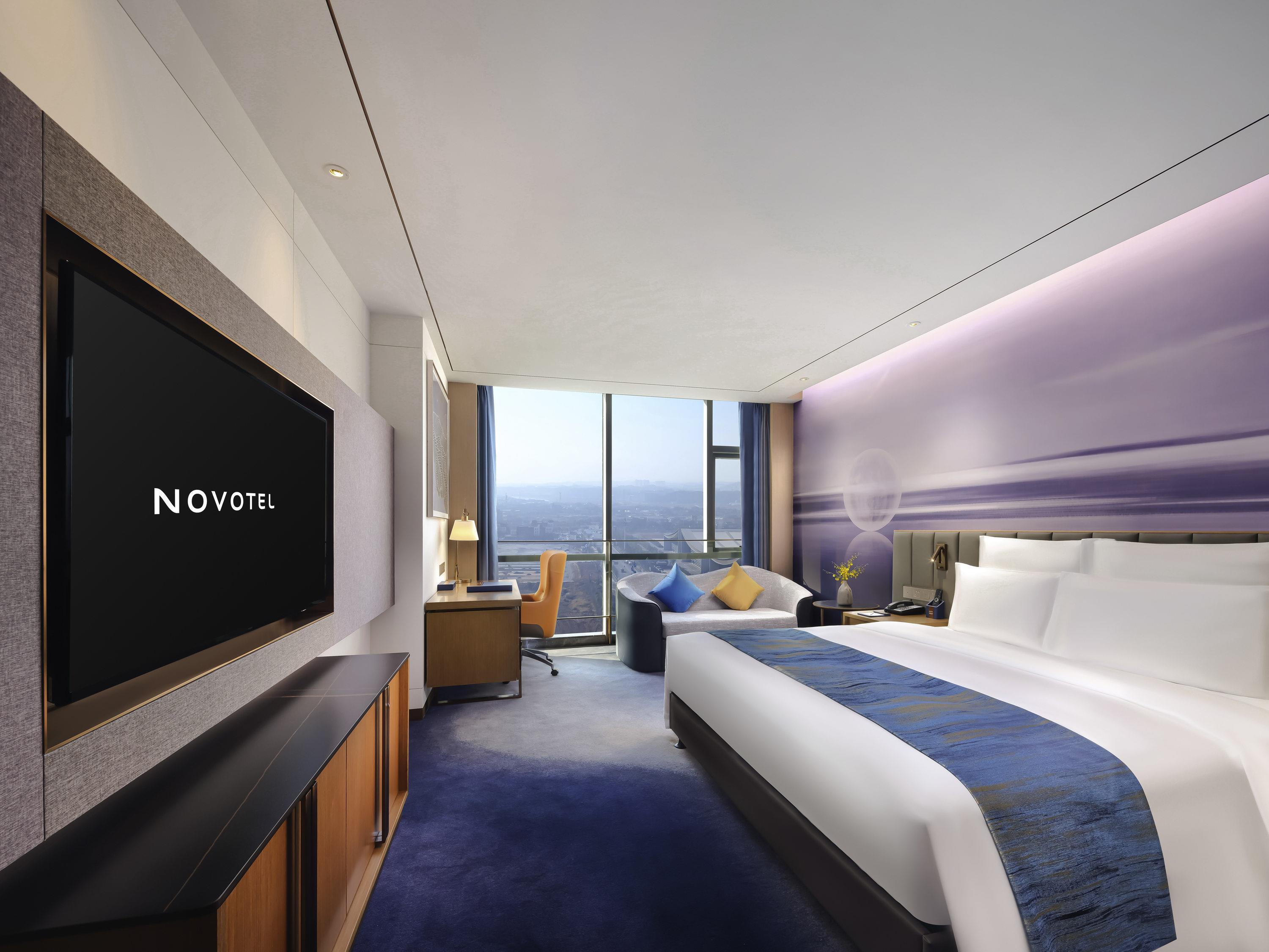 Novotel Changsha International Exhibition Center Room Type - Standard room with 2 single beds