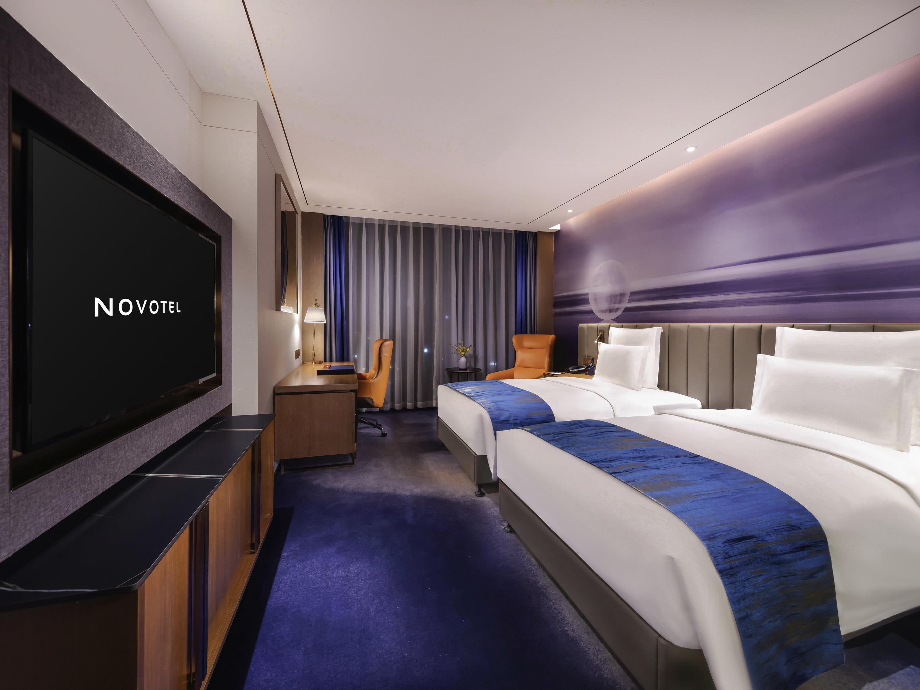 Novotel Changsha International Exhibition Center Room Type - Superior room with 2 single beds