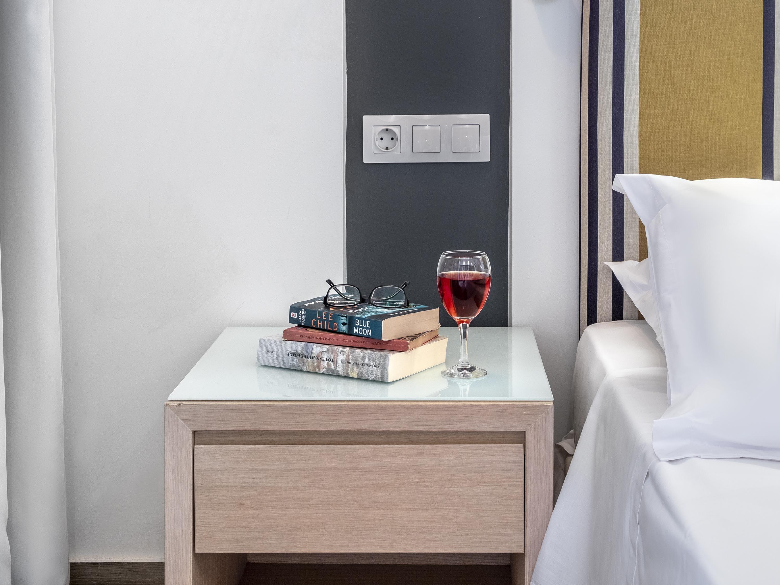 Mercure Rhodes Alexia Room Type - Privilege Room with Kingsize bed and Balcony with Sea View Mercure Rhodes Alexia Room Type - Privilege Room with Kingsize bed and Balcony with Sea View