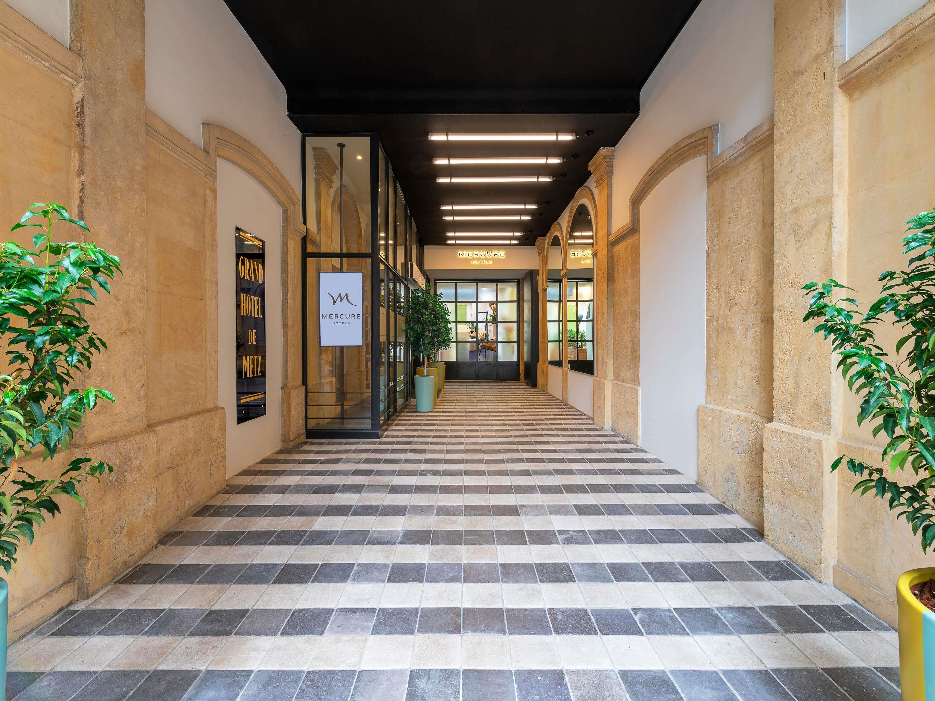 Mercure Grand Hotel Metz Centre Cath