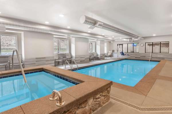 Pool - Microtel Inn & Suites by Wyndham Georgetown Lake