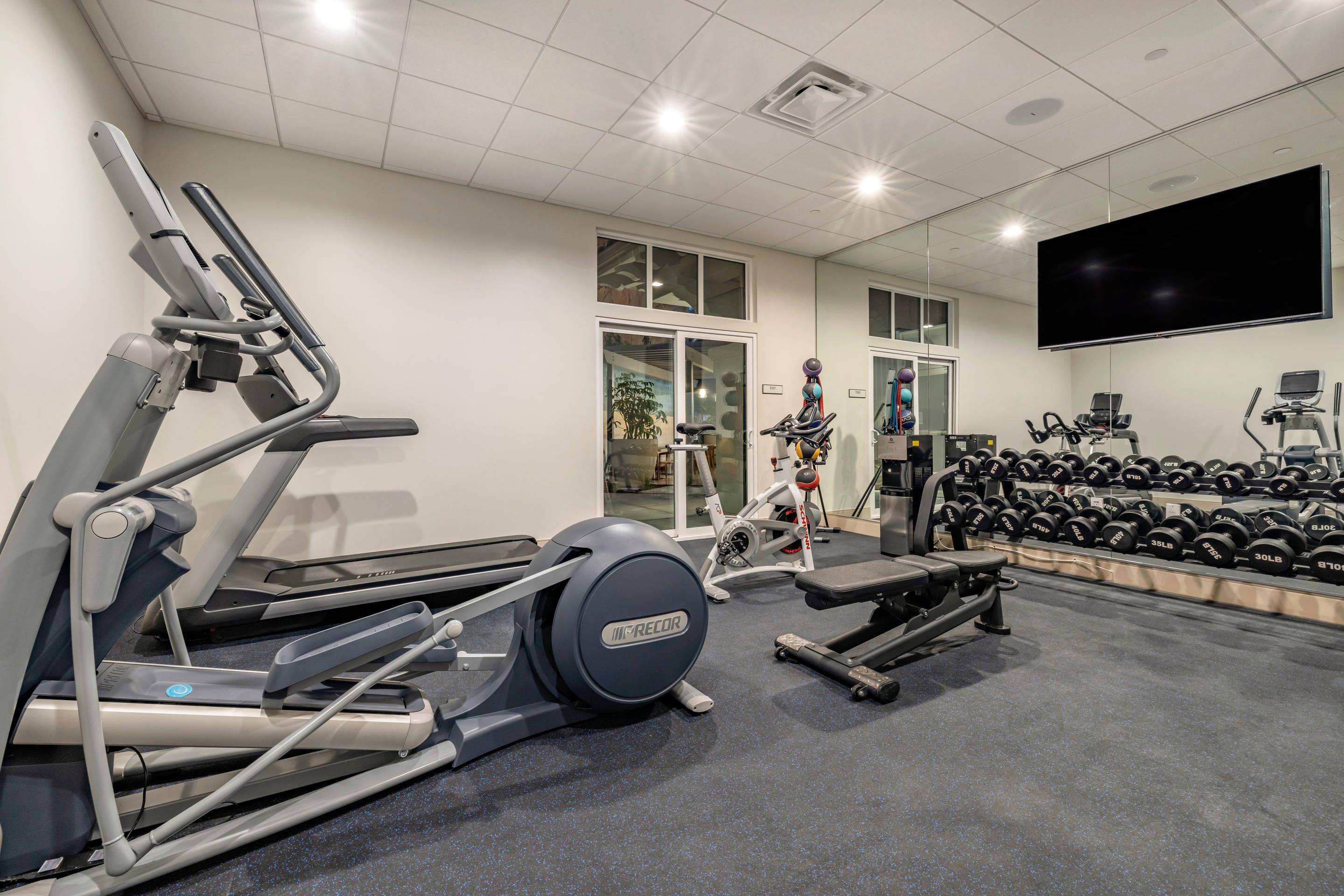 Fitness center