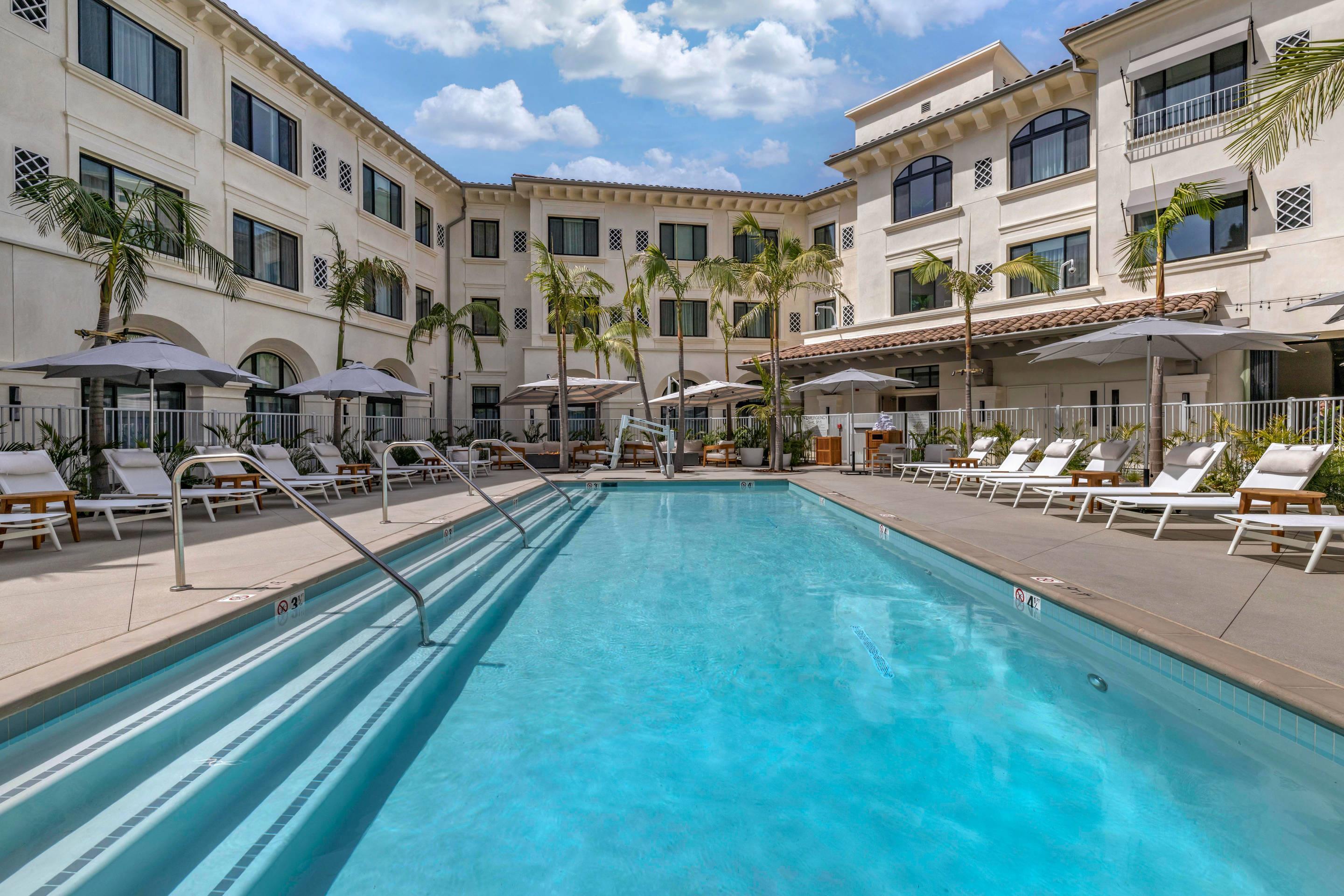 Pool Courtyard