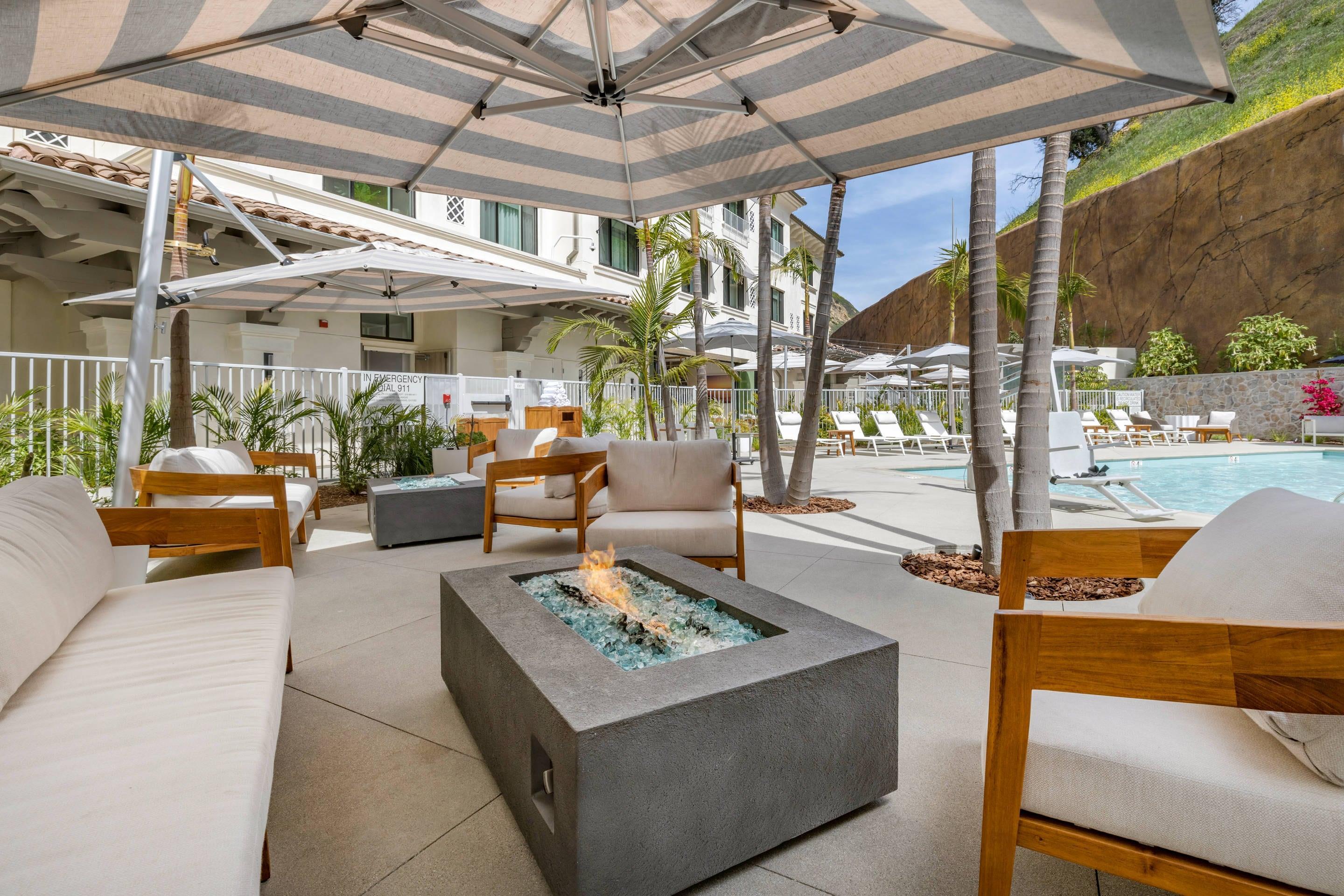 Relax by the pool