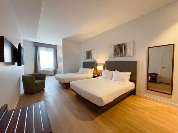 Suite - Quality Inn Wilfrid Hamel Blvd Quebec City