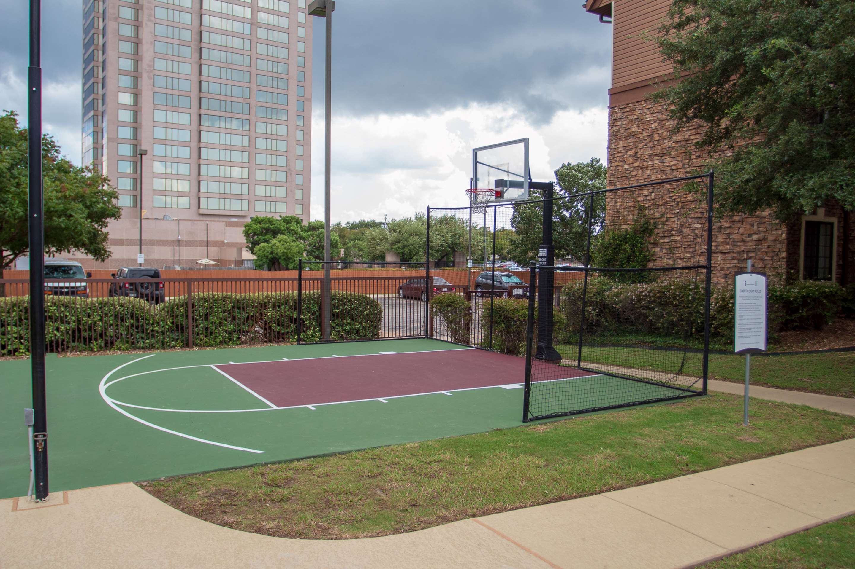 Sports Court | Sonesta ES Suites San Antonio Northwest - Medical Center