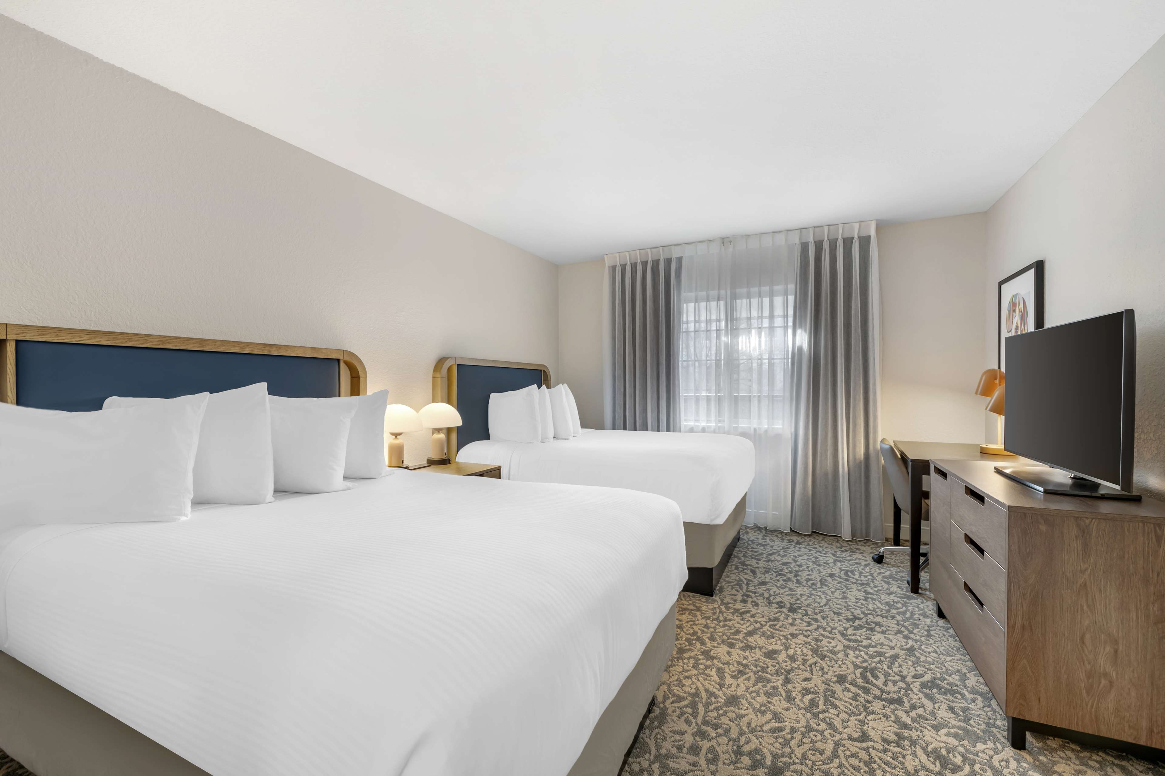 Two Bedroom Suite - King + Two Doubles image