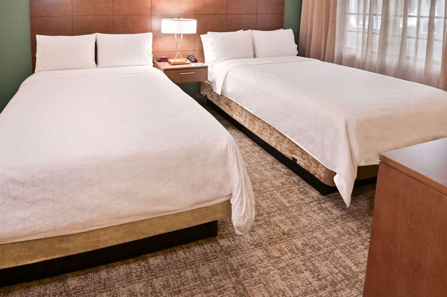 One Bedroom Suite - Two Doubles image