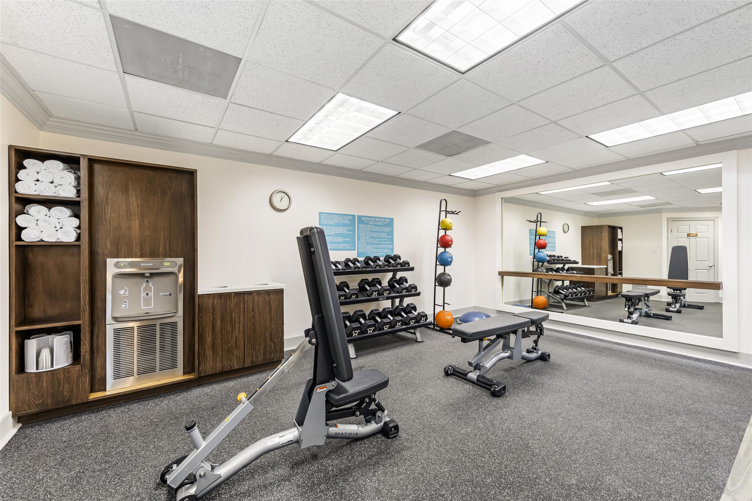 SES Chatsworth fitness