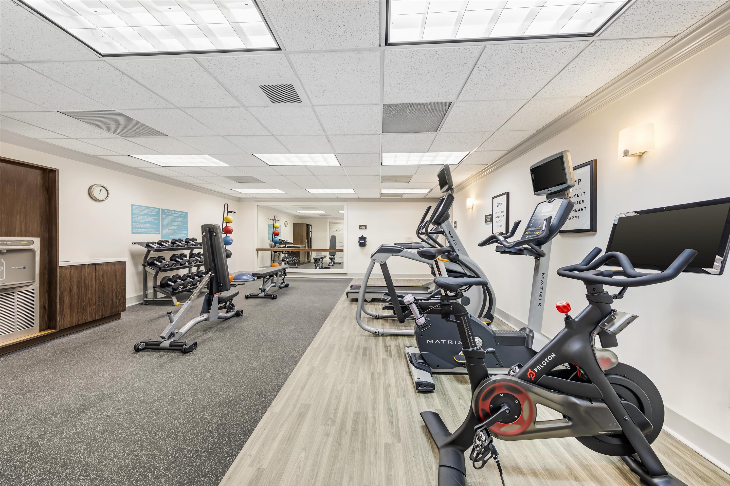 SES Chatsworth fitness