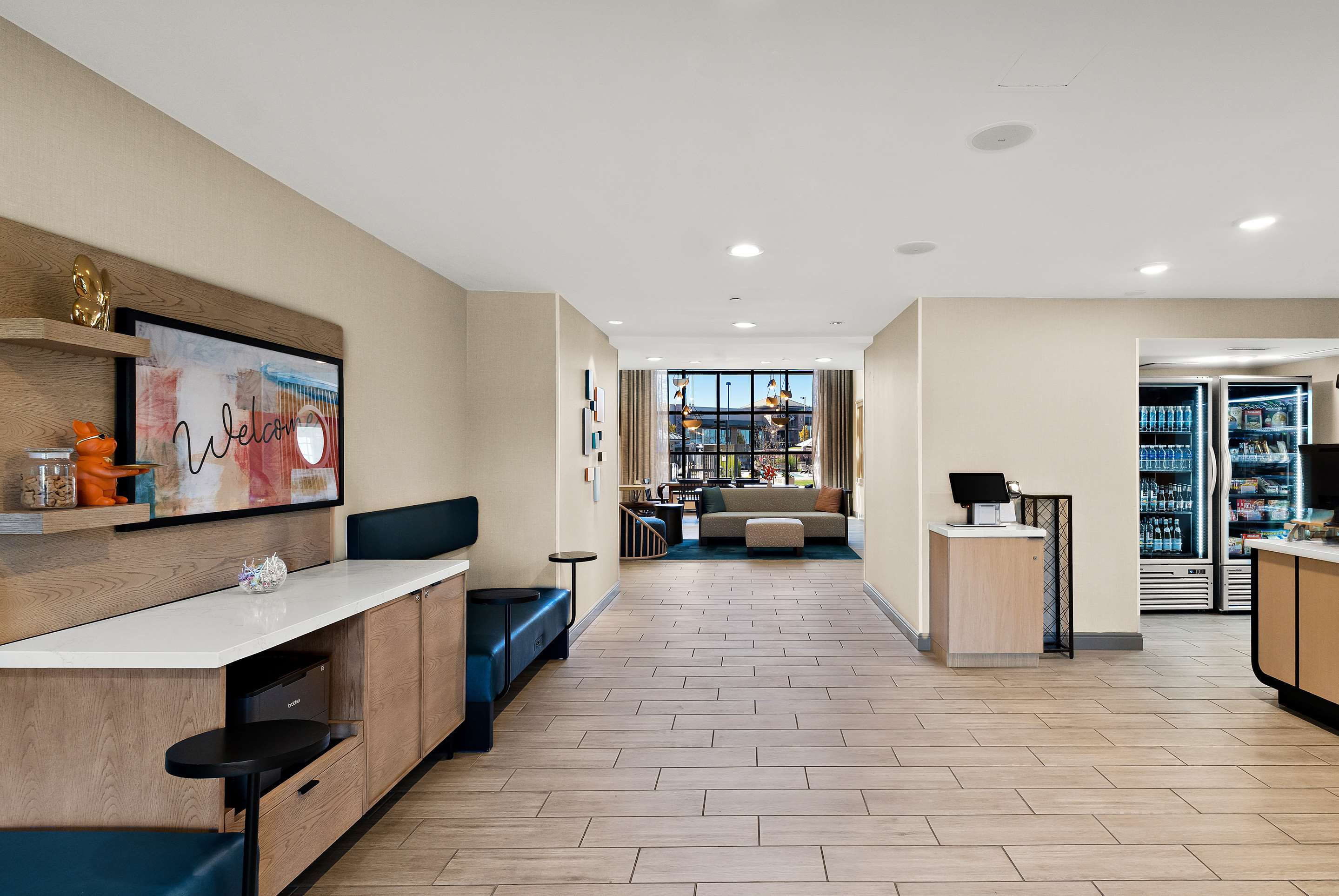 Lobby | Denver Marriott South at Park Meadows