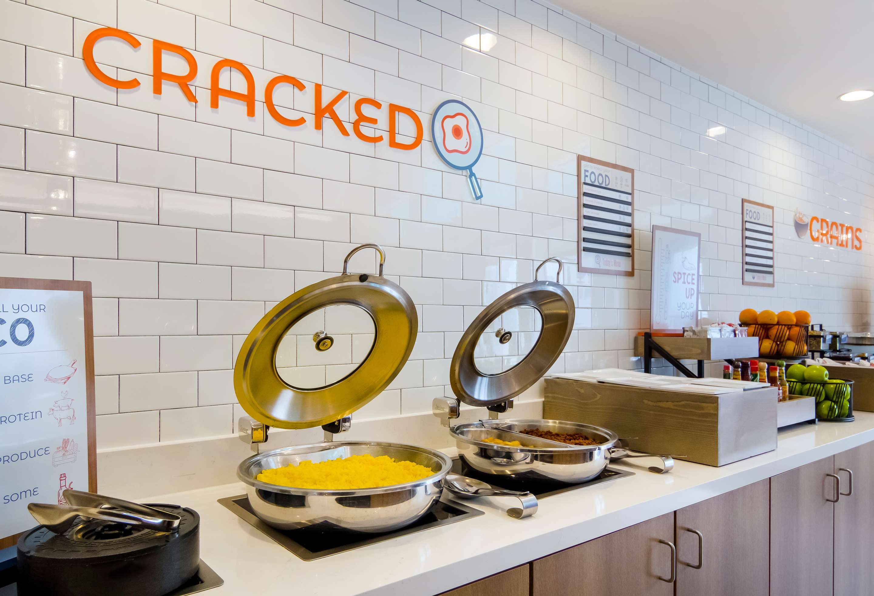 Breakfast - Cracked | Denver Marriott South at Park Meadows