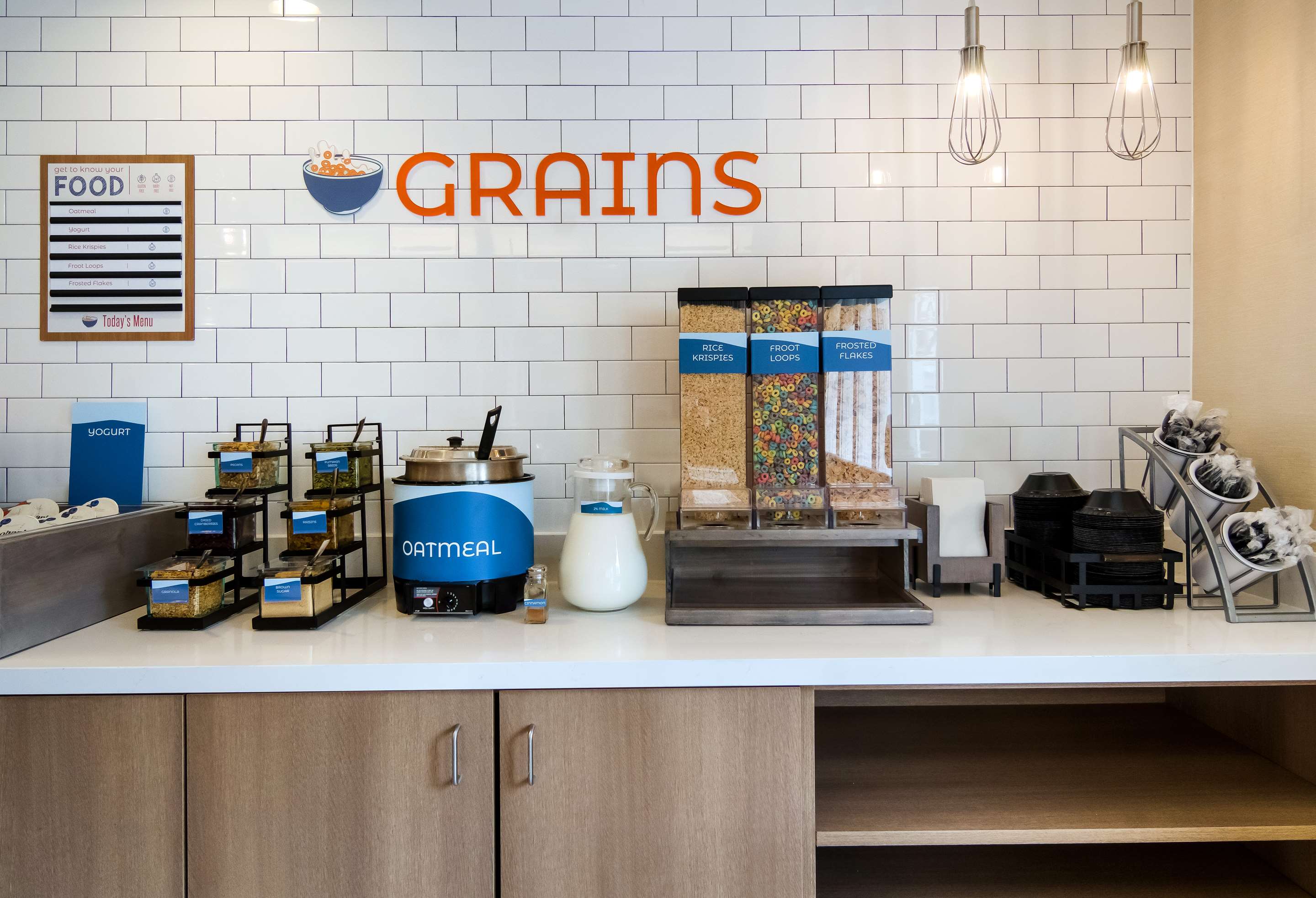 Breakfast - Grains | Denver Marriott South at Park Meadows