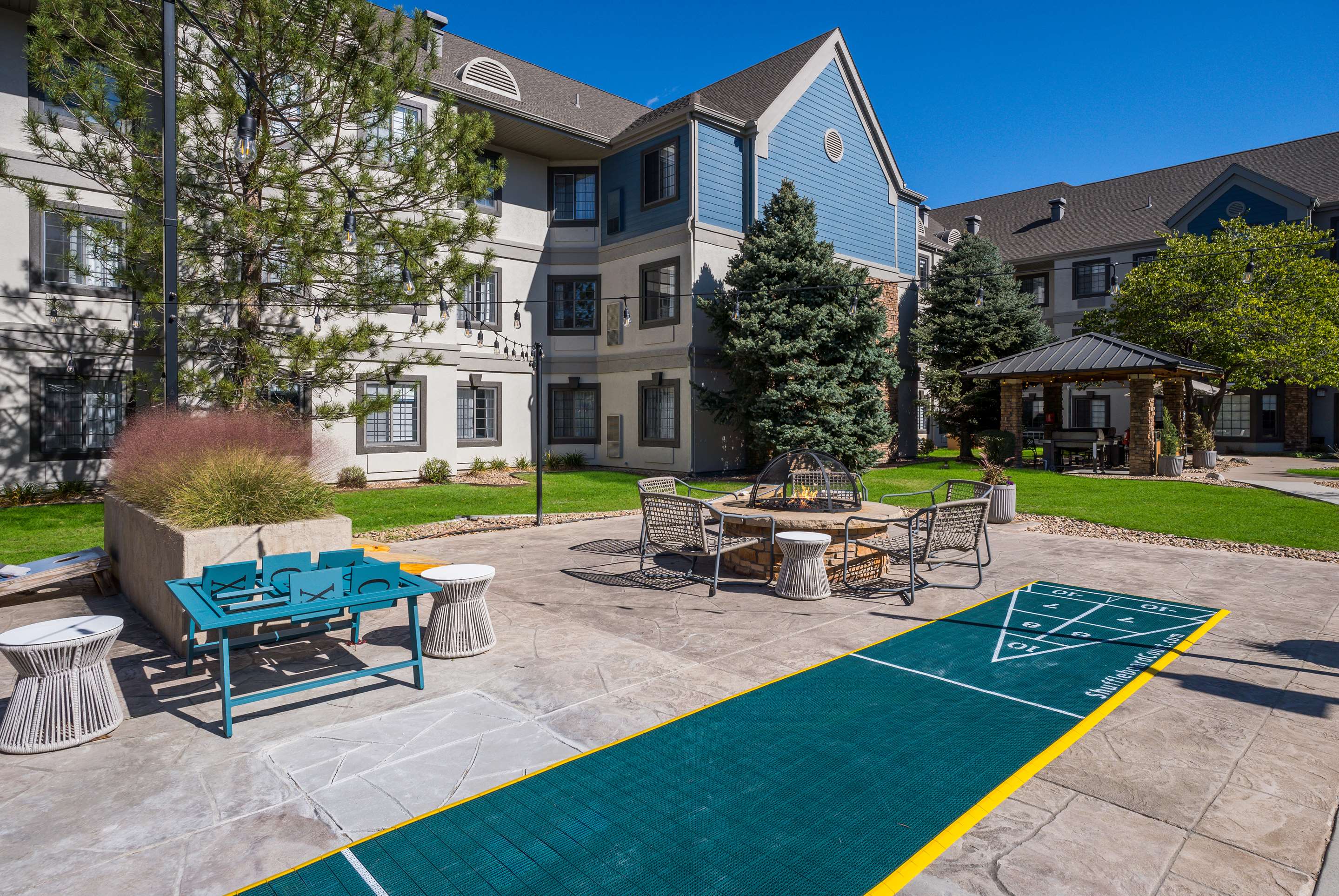 Exterior - Fire Pit | Denver Marriott South at Park Meadows